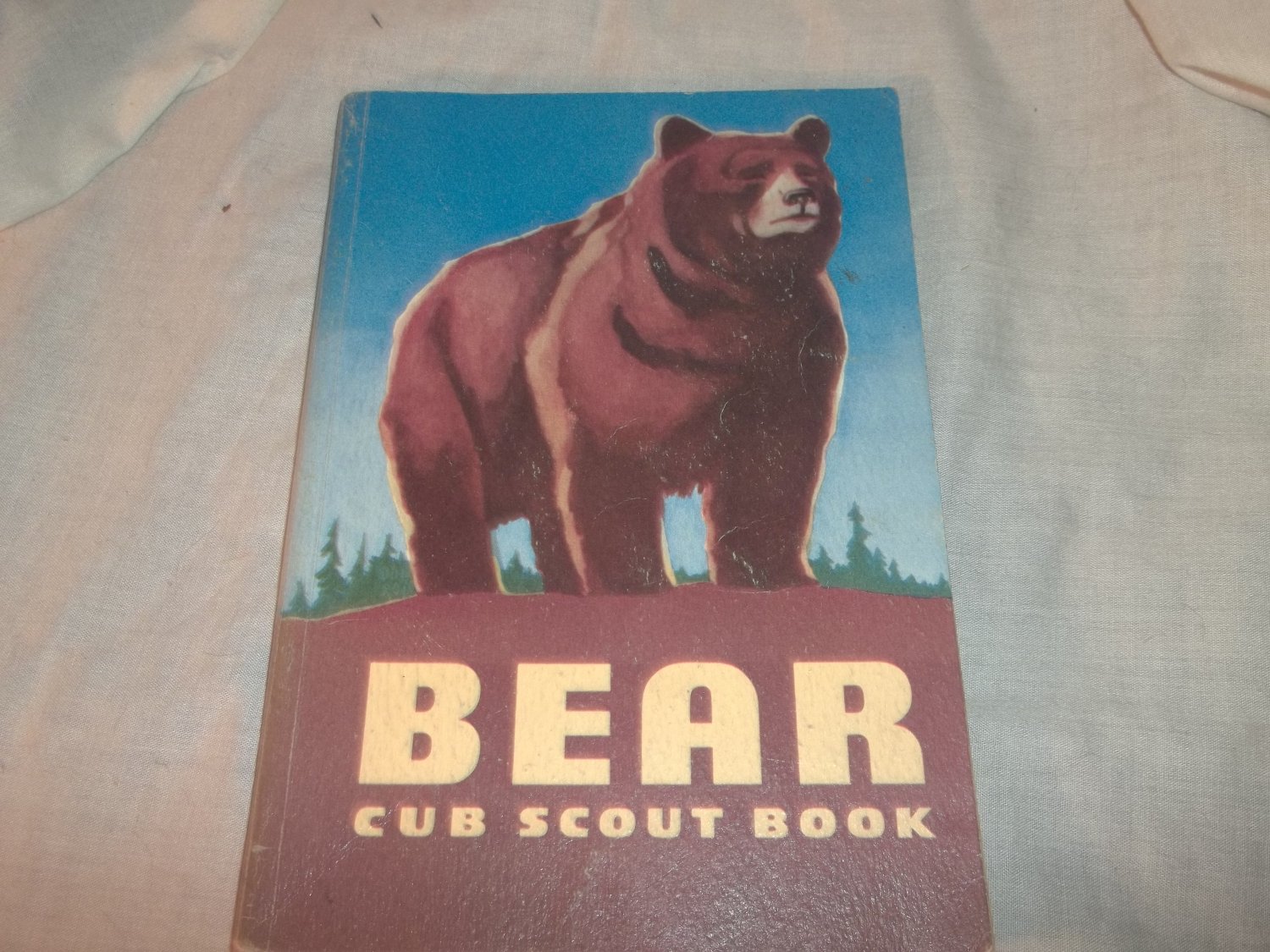 Bear Cub Scout Handbook BSA 1954