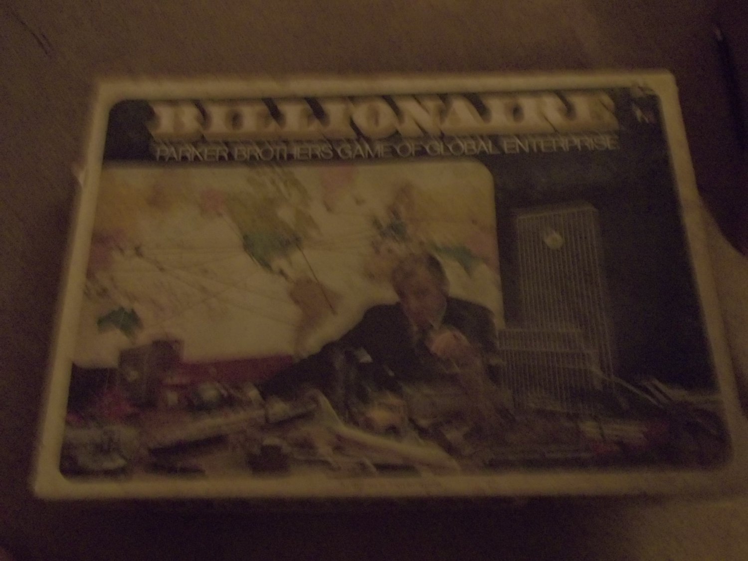 Billionaire Board Game Complete 1973