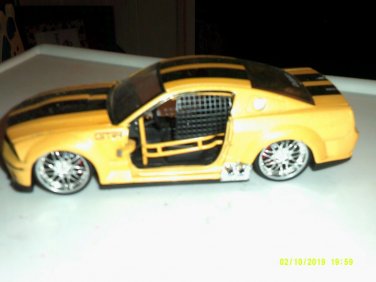 Ford Mustang GT-R Concept Jada Toys 1:24 DUB City Series