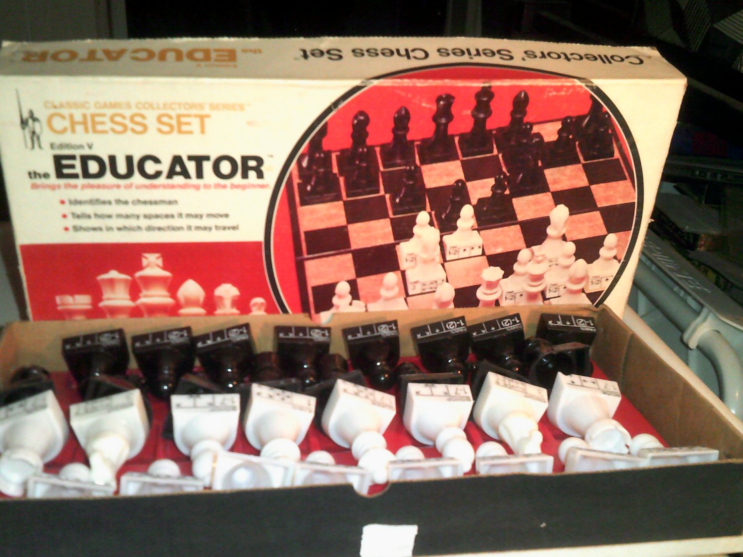 Educator Chess Set Edition V by Classic Games