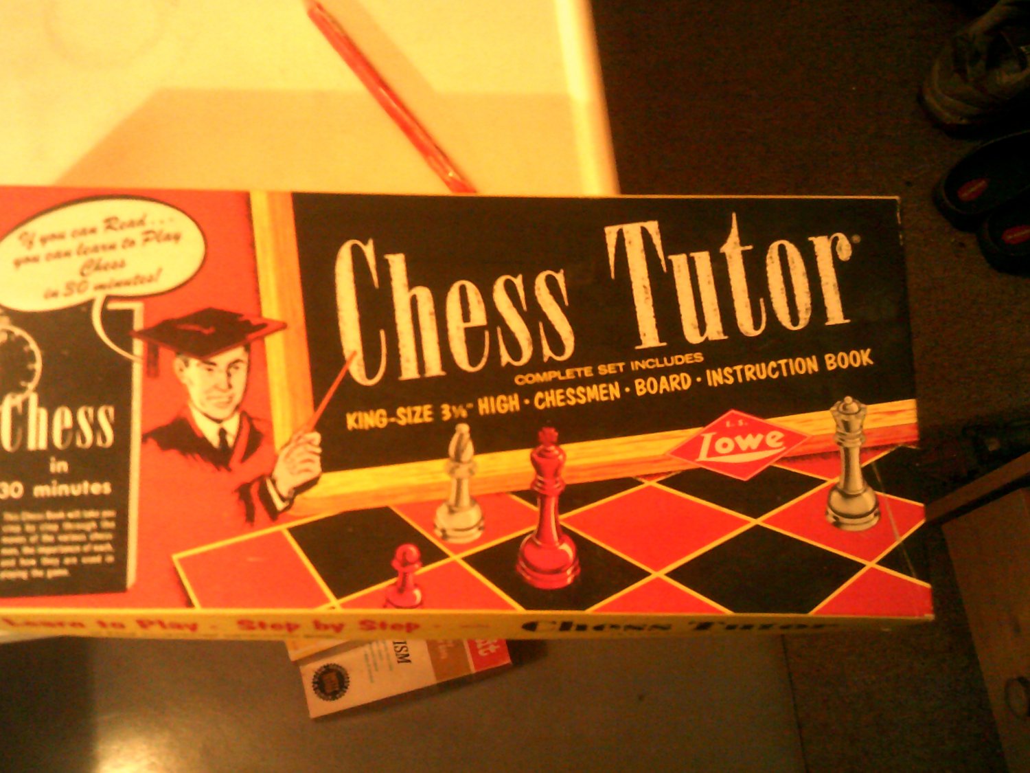 Chess Tutor by Lowe 1972