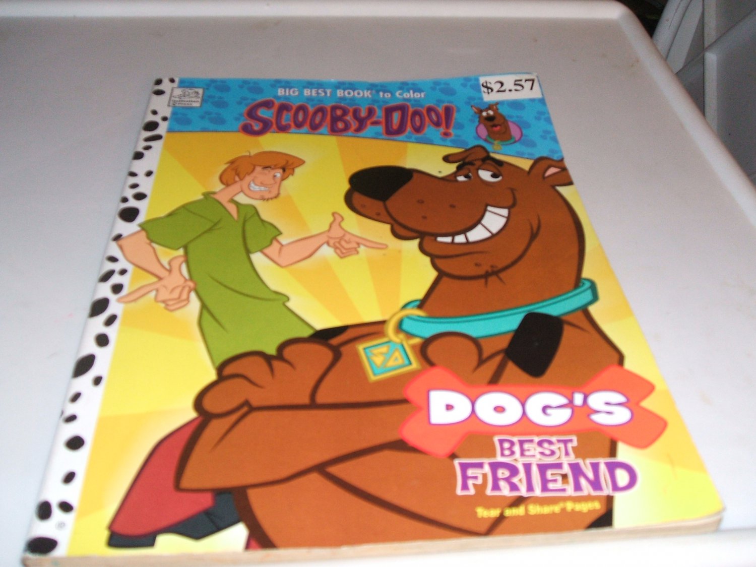 Scooby-Doo! Coloring Book Dog's Best Friend 2006