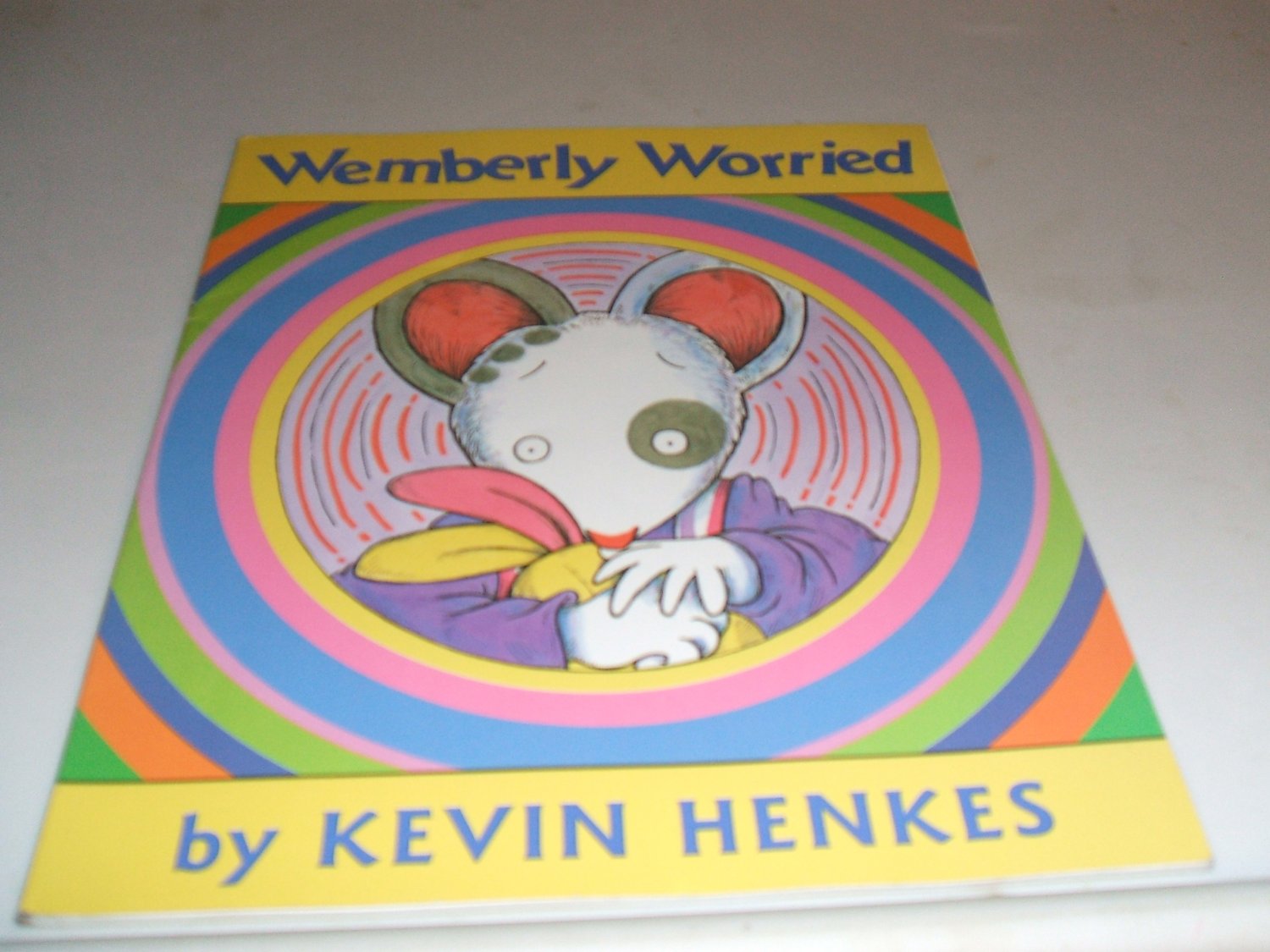 wemberly worried by kevin henkes