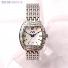 SWAROVSKI WATCH WITH SOLID BRACELET AND MOP COLOR INDEX DIAL
