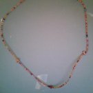 21" Butterflies necklace