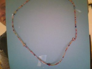 21" Butterflies necklace