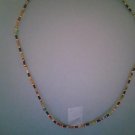 21" beaded necklace
