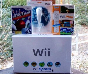 Nintendo Wii AMF Bowling Bundle 2009 Version