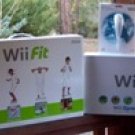 Wii Fit and Wii Console Family Bundle 2009 Version