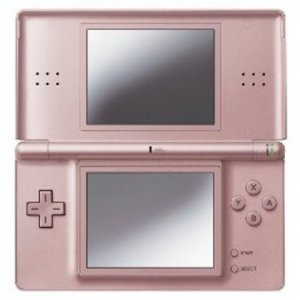 Nintendo DS Lite Metallic Rose