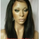 14" #2 Yaki Straight---Premium Indian Remy Full Lace Wig