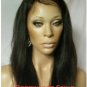 14" #2 Yaki Straight---Premium Indian Remy Full Lace Wig