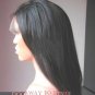12" #1---Yaki Straight 100% Indian Remy Full Lace Wig