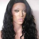 12" #2---Curly/Deep Wave 100% Indian Remy Full Lace Wig