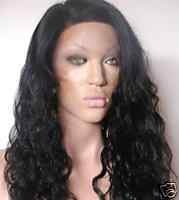 12" #2---Curly/Deep Wave 100% Indian Remy Full Lace Wig