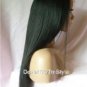 18" #1B---Yaki Straight 100% Indian Remy Full Lace Wig