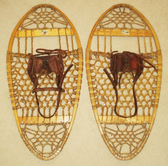 Antique Snowshoes by Snowcraft