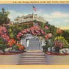 Wrigley Residence on Mt. Ada Avalon Bay Santa Catalina, CA 1940 Postcard #0051