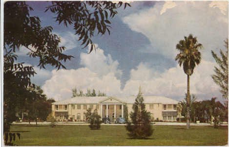 Clewiston Inn, Clewiston, FL  1940s  US Sugar Corporation Everglades #0039