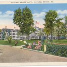 Natural Bridge Hotel, Natural Bridge, VA Vintage Postcard circa 1920s #0079 Natural Bridge Hotel, Natural Bridge, VA Vintage Postcard circa 1920s #0079