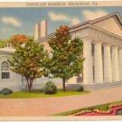 Custis-Lee Mansion, Arlington, VA Vintage Postcard circa 1930s #0021 Custis-Lee Mansion, Arlington, VA Vintage Postcard circa 1930s #0021