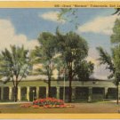 The Tabernacle, Salt Lake City, UT Postcard  1950  Mormon   #0071