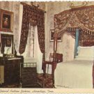 Bedroom Andrew Jackson Home, Hermitage, TN Postcard  1976   #0115