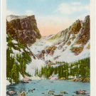 Dream Lake, Estes Park, Rocky Mountain National Park, Colorado  CO Postcard circa 1930s  #0063
