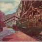 Observation Car, Royal Gorge CO vintage Postcard Train circa 1910 #0164