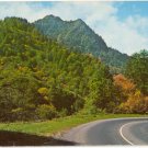 The Chimneys, Great Smoky Mountains National Park  TN - NC Transmountain Hwy. Postcard  #0080