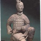 Kneeling Archer, Great Bronze Age of China People's Republic of China exhibition Art Postcard  #0116