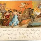 Aurora painting by Guido Reni,  Antique Art Postcard  Rotograph circa 1905 #0138