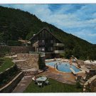 Chalet Motel Gatlinburg, Tennessee  TN Postcard Circa 1960s Triple A Logo  #0298