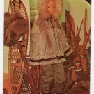 Parka, Mukluks and Snow Shoes Roy Acuff's Hobby Exhibits Postcard Nashville, TN #0305
