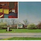 Lakeview Motel Campbellsville, Kentucky KY Postcard circa 1960s #0297