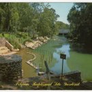 River Jordan  Pilgrim Baptismal Site 'Yardenit' Israel Postcard  #0312