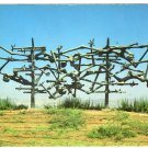 Yad Vashem Jerusalem, Israel Nandor Glid sculpture - To the victims of concentration camps    #0315