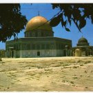 Mosque of Omar, Dome of the Rock Postcard Jerusalem, Israel  #0319