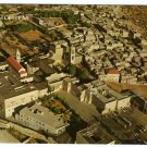 Bethlehem Bird's eye view - Showing forecourt of the Church of the Nativity Israel Postcard #0323