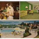Ramada Hilltop Natchez, Mississippi multi-view Postcard 1970s   #0331