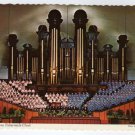 World Famous Tabernacle Choir and Organ Utah Postcard   #0332
