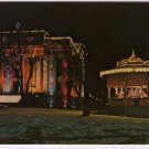Yavapai County Courthouse  Prescott, AZ  Christmas decorations Carousel Postcard #0336
