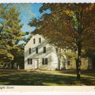 Asa Knight Store, Old Sturbridge Village, MA  Dummerston, VT Postcard  #0353