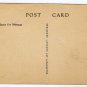 John Ward House Salem, MA Black and White Drawing Postcard #0349