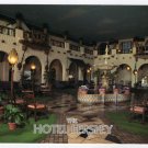 Hotel Hershey  indoor courtyard  Hershey, PA Postcard  1989  #0357