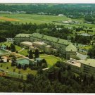 Hotel Hershey, Birds eye view from the back Hershey, PA Postcard #0359