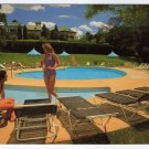 Hotel Hershey, view from pool side  Hershey, PA Postcard #0363