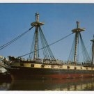 The Frigate Constellation Baltimore, MD postcard #0381