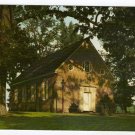 Old Wye Church Wye Mills, MD postcard photo by Walter H. Miller   #0382