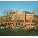 The Tidewater Inn  Easton, MD  postcard c. 1960s cars  #0391